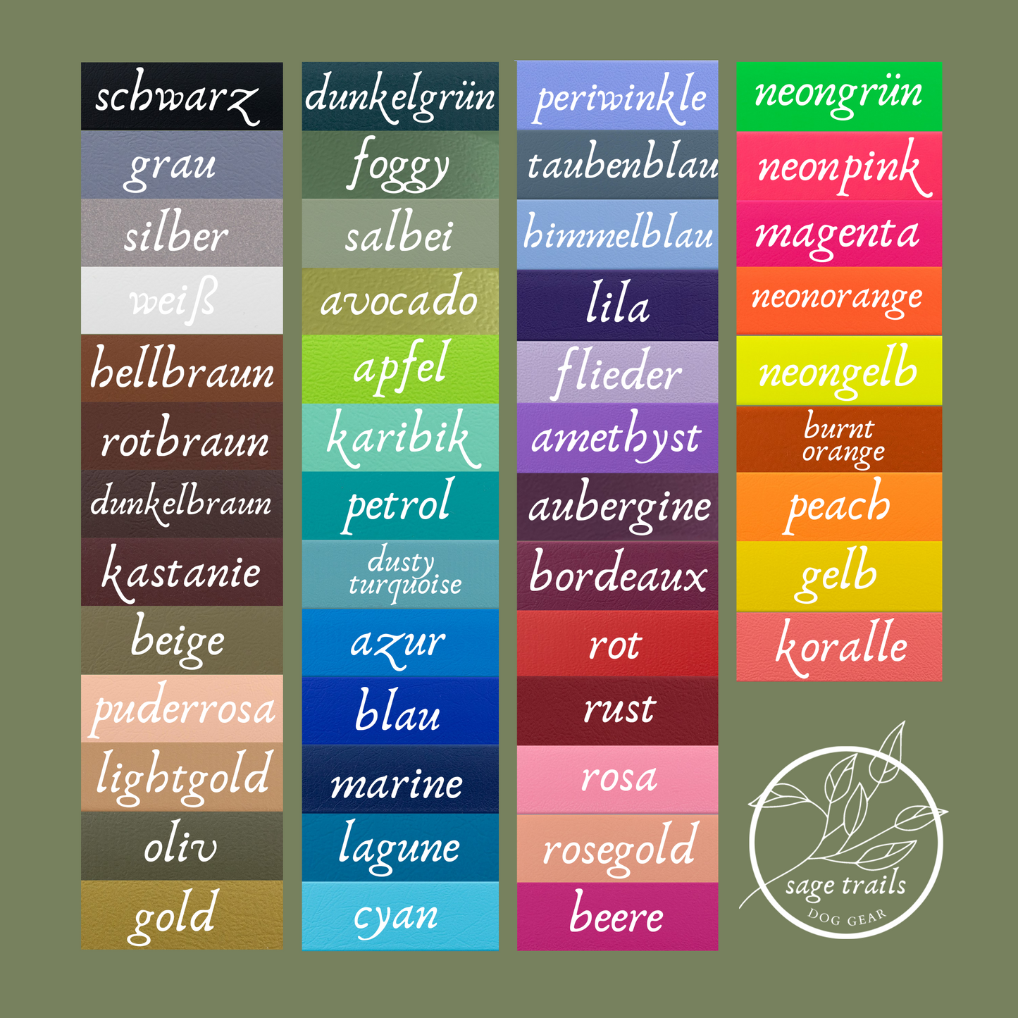 BioThane Halsband mit Zugstoppkette 19 mm