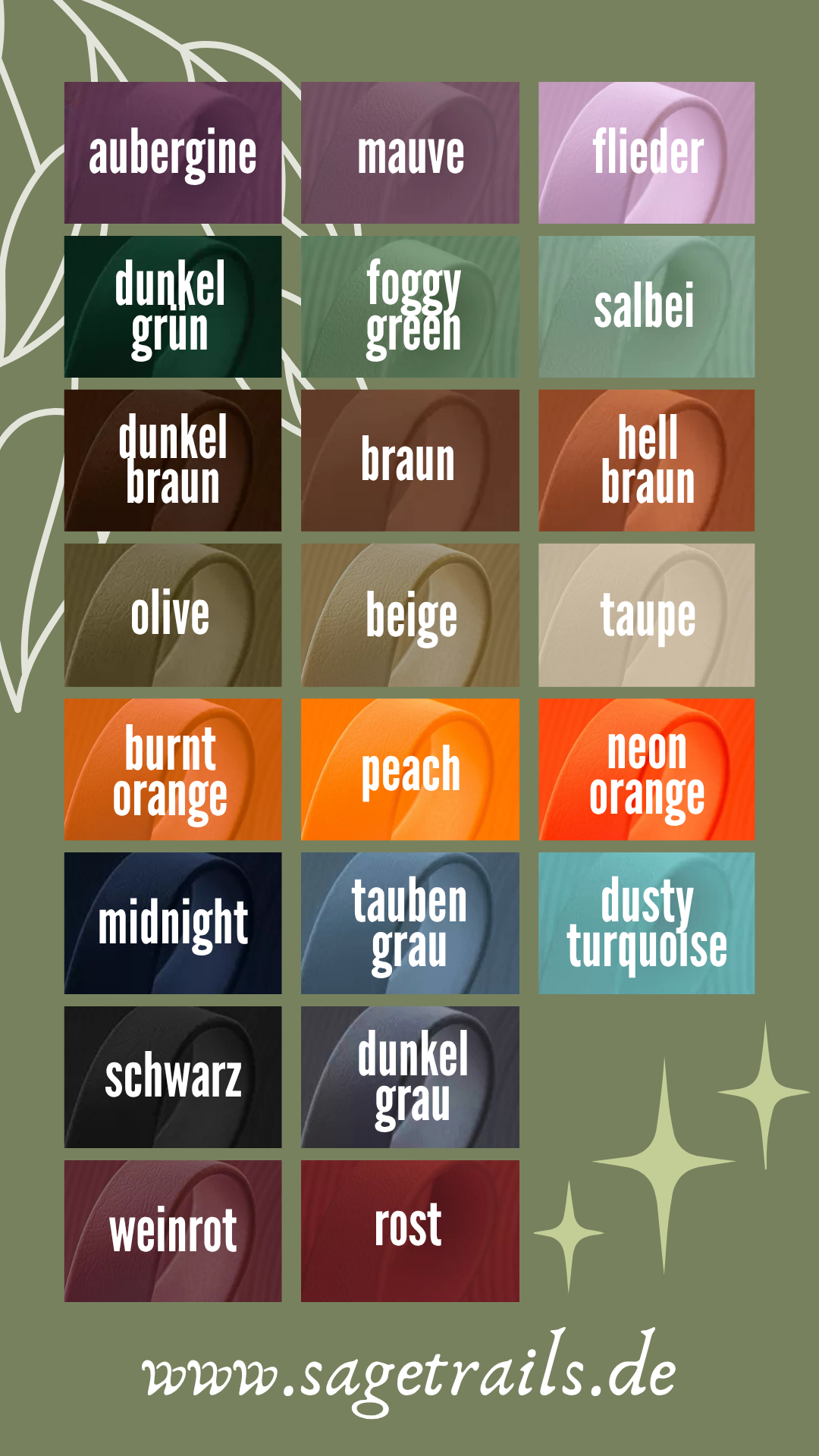 BioThane-Leine | Hundeleine mit Schlaufe | verschiedene Längen