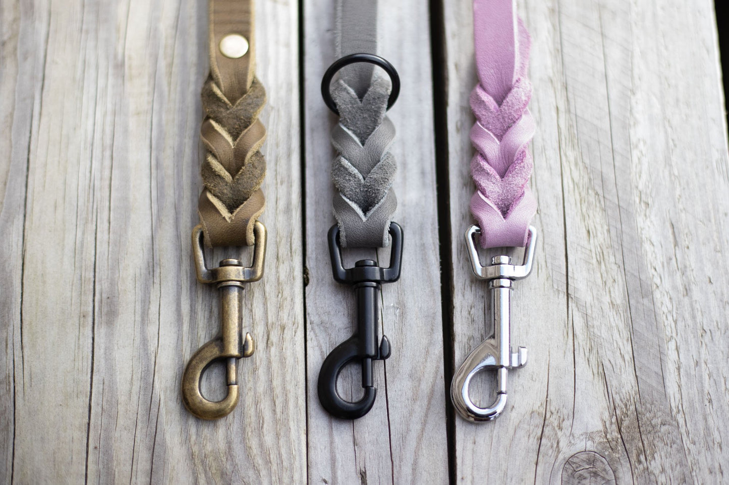 Dreifach verstellbare BioThane® Hundeleine | 2 m lang | 19 mm breit